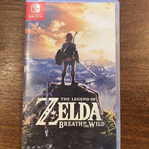 Zelda Breath of the Wild